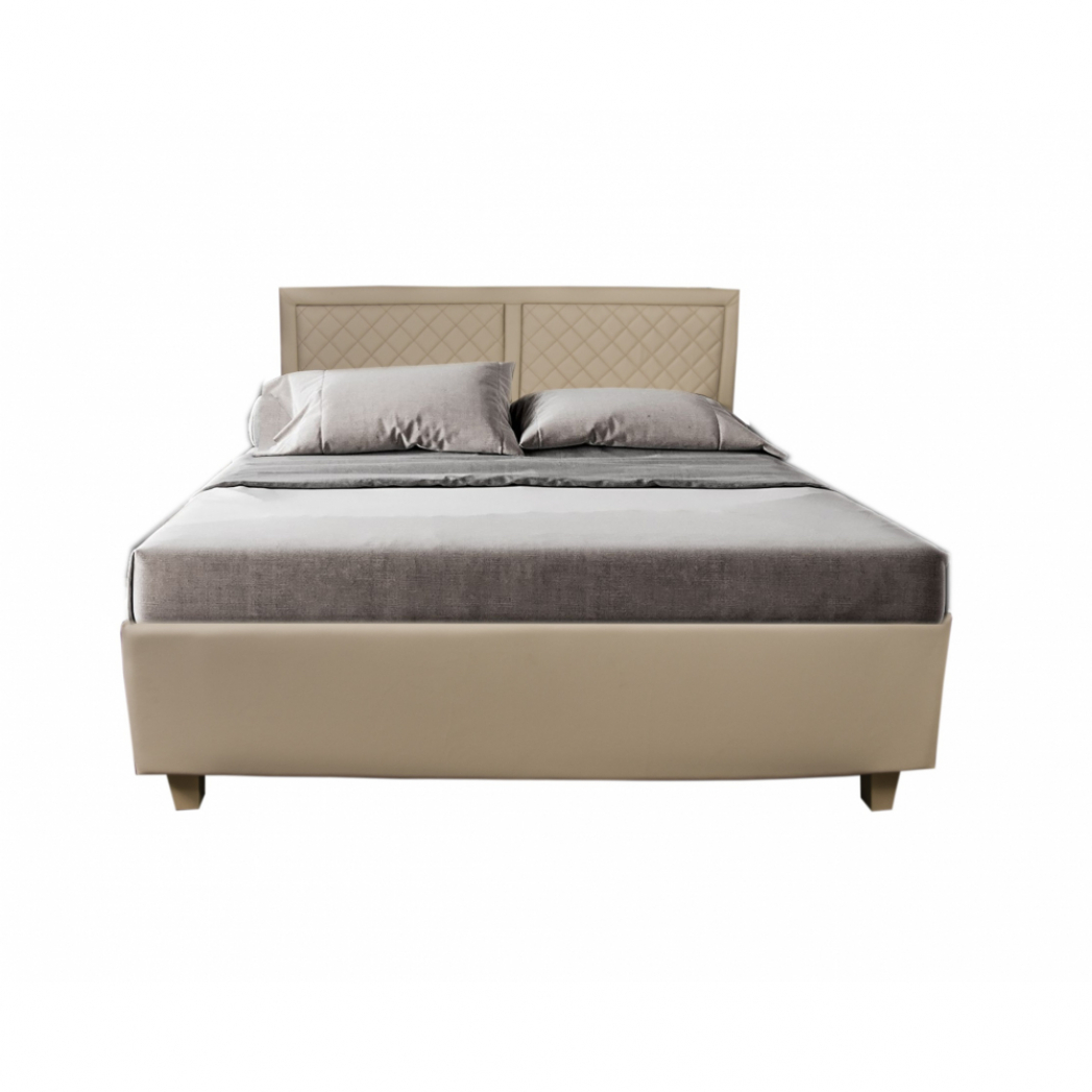 Bed TENERIFE 1600X2000 ecological leather 