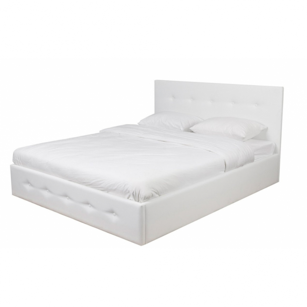 Bed AMAZON 1600X2000 ecological leather 